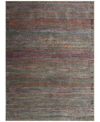 Loloi - Javari JV-02 Charcoal/Sunset 5'3" x 7'4" Area Rug