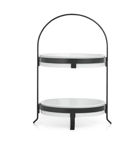 The Cellar 2 Tier Round Server Created For Macy S Reviews
