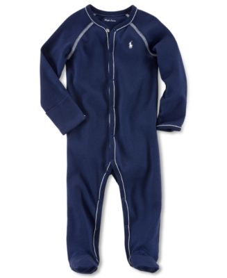 Ralph Lauren Baby Coverall, Baby Boys Solid Coverall - Sets & Outfits ...