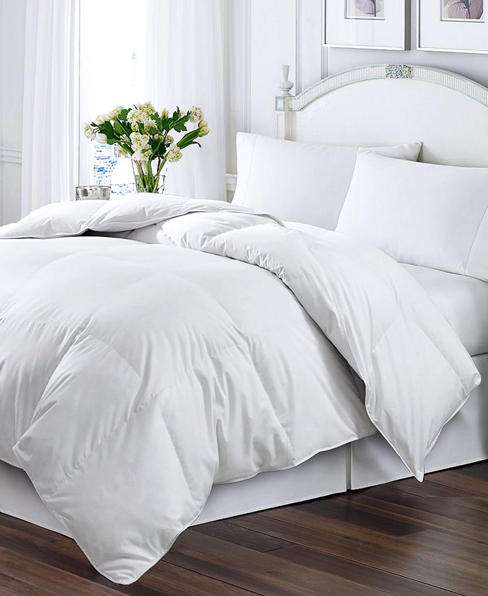 Blue Ridge Kathy Ireland Home Essentials White Feather Down Twin