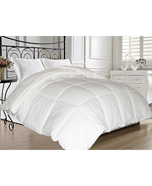 Blue Ridge Natural Feather Down Fiber Blend Twin Comforter