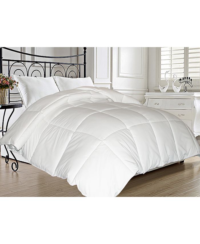 Blue Ridge Natural Feather Down Fiber Blend Twin Comforter & Reviews