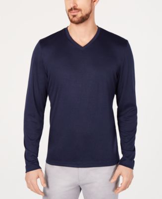 Alfani Men's V-Neck T-Shirt, Created for Macy's - Macy's