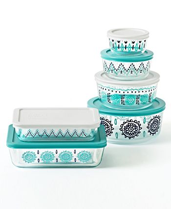 Macy's - Pyrex 22 Piece Glass Food Storage Set Only $29.99 - The