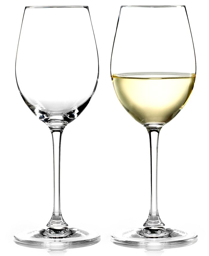 Riedel Wine Glasses, Set of 2 Vinum Zinfandel Chianti & Riesling - Macy's