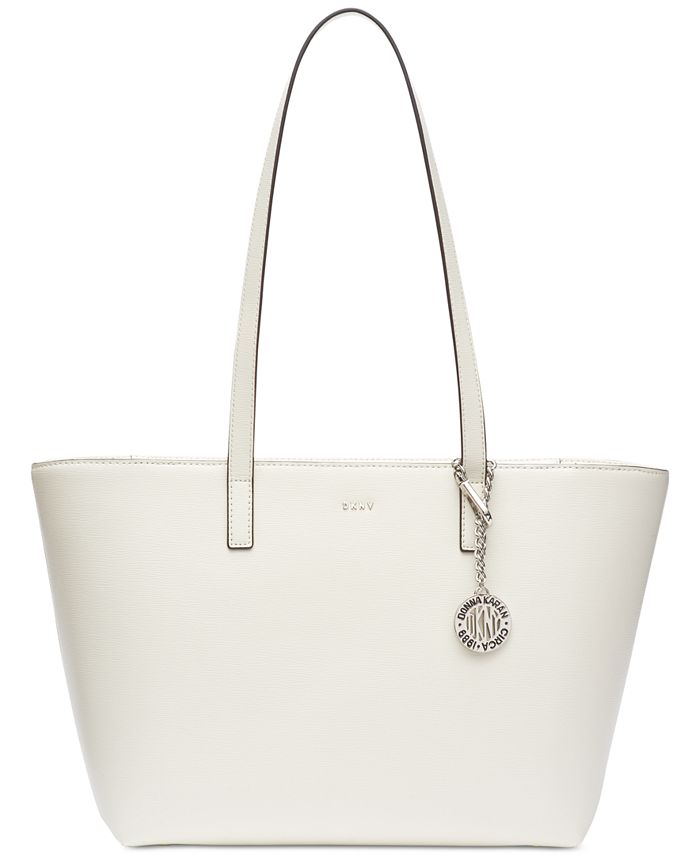 DKNY Bryant Leather Tote - Macy's