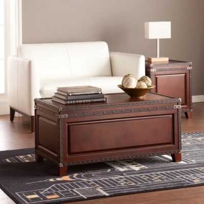 Grantsboro Trunk Cocktail Table