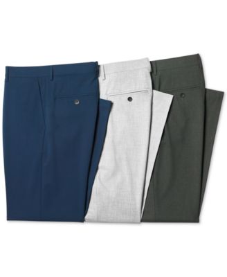 Perry Ellis Modern Fit Performance Dress Pants - Moisture-Wicking & Non-Iron, Waist 30-42 - View #3