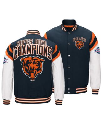 Chicago Bears Home Team Varsity Jacket 