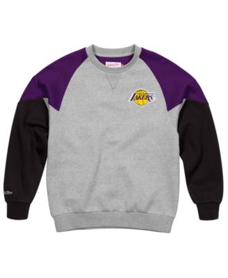 lakers hoodie mitchell and ness