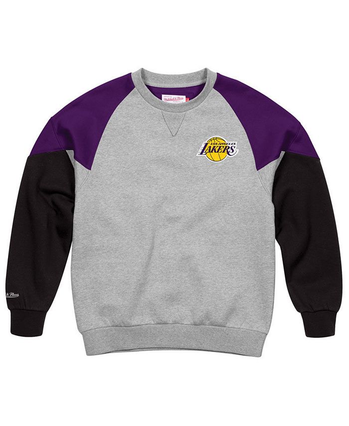 Mitchell & Ness LA Lakers Crew Neck Sweatshirt