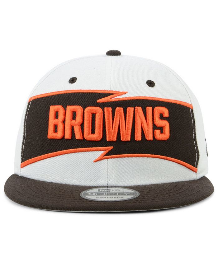 New Era Cleveland Browns Thanksgiving 9FIFTY Cap - Macy's
