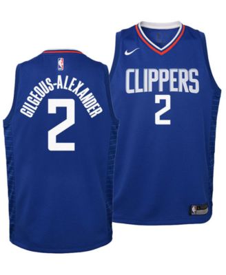 clippers shai jersey