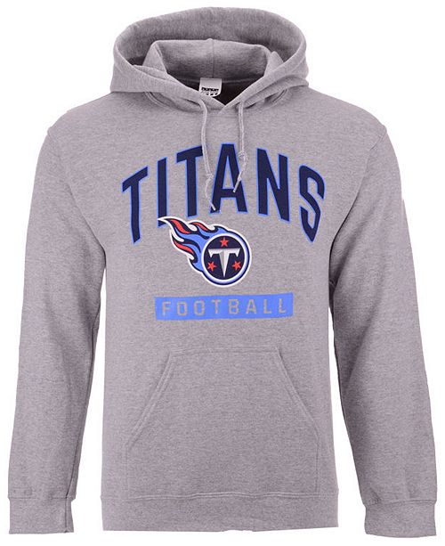 Authentic Nfl Apparel Men S Tennessee Titans Gym Class Hoodie