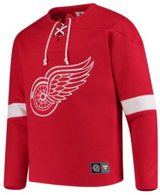 lace up red wings