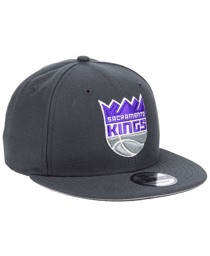 New Era Sacramento Kings Basic 9FIFTY Snapback Cap - Macy's