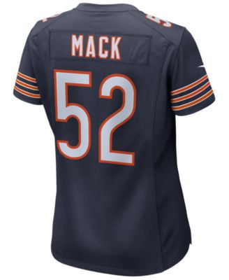 Khalil Mack Chicago Bears Game Jersey 
