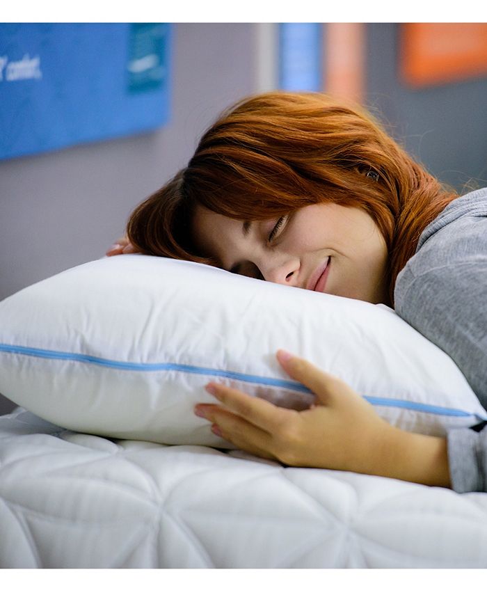 TempurPedic TEMPURAdapt Cloud Breeze Dual Cooling Pillow, Queen Macy's