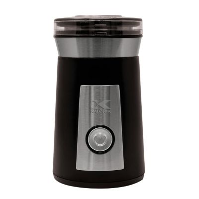 Kalorik - Black and Stainless Steel Coffee and Spice Grinder