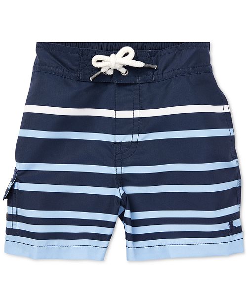 Polo Ralph Lauren Baby Boys Kailua Swim Trunks & Reviews Swimwear