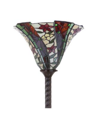 Williams Tiffany-Torchiere Led Floor Lamp