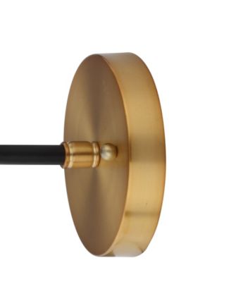 Caleb 1-Light Brass Wall Sconce