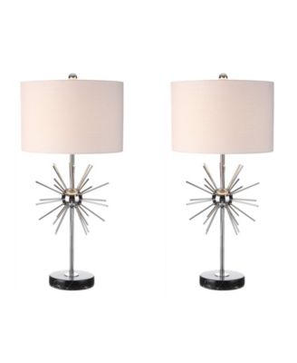 Aria Metal or Marble Led Table Lamp