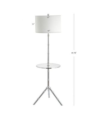 Hall LED End Table Floor Lamp