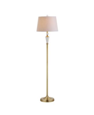 Harper Crystal or Metal Led Floor Lamp