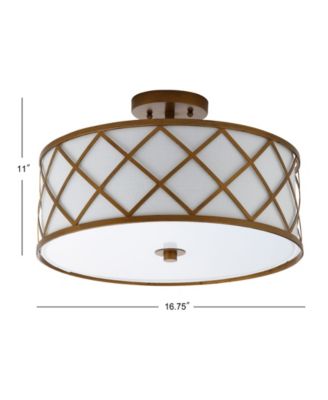 Elizabeth Metal Led Flush Mount