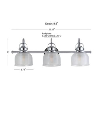 Virginia 3-Light LED Vanity Light