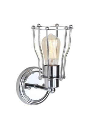 Evelyn 1-Light Metal Vanity Light