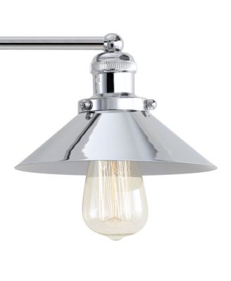 June 3-Light Metal Vanity Light