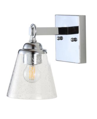 Marion Hurricane Metal, Glass Vanity