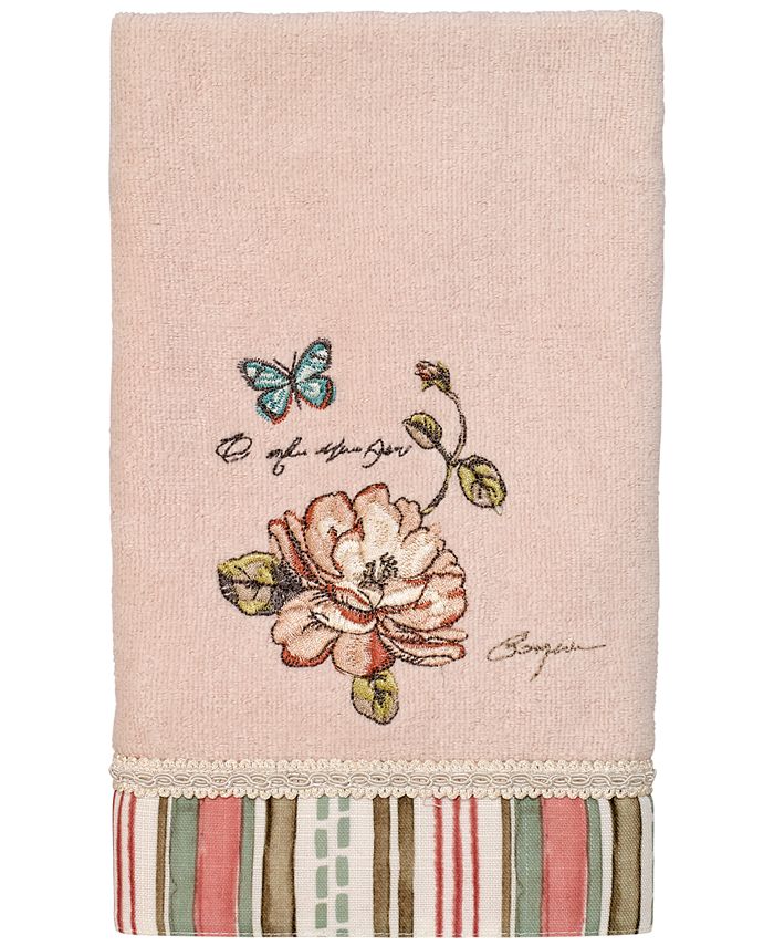 Avanti Butterfly Garden II Hand Towel Macy's