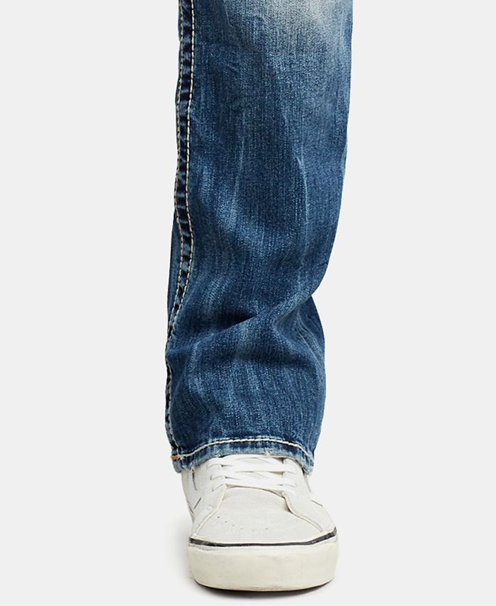 True Religion Mens Straight-Fit Jeans - Macy's