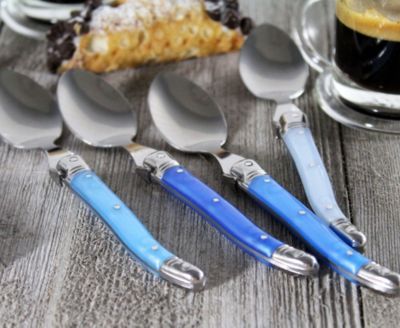 Laguiole Coffee Spoons, Set of 4