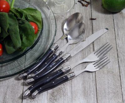 Laguiole 20 Piece Stainless Steel Flatware Set, Service for 4