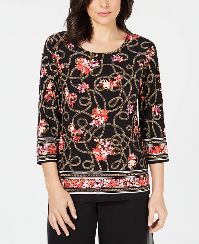 jm collection tops at macy's