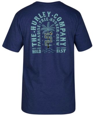 Hurley - Mens Paradise Tree Hugger Graphic T-Shirt