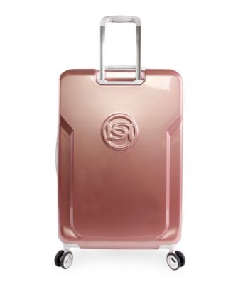 bebe luggage pink