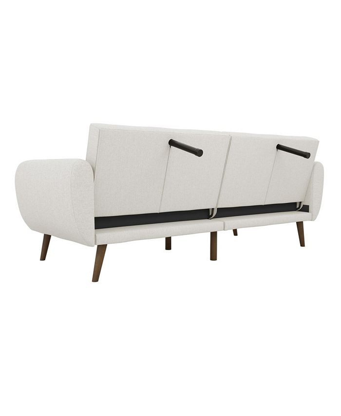 Novogratz Collection Novogratz Brittany Linen Futon Macy's