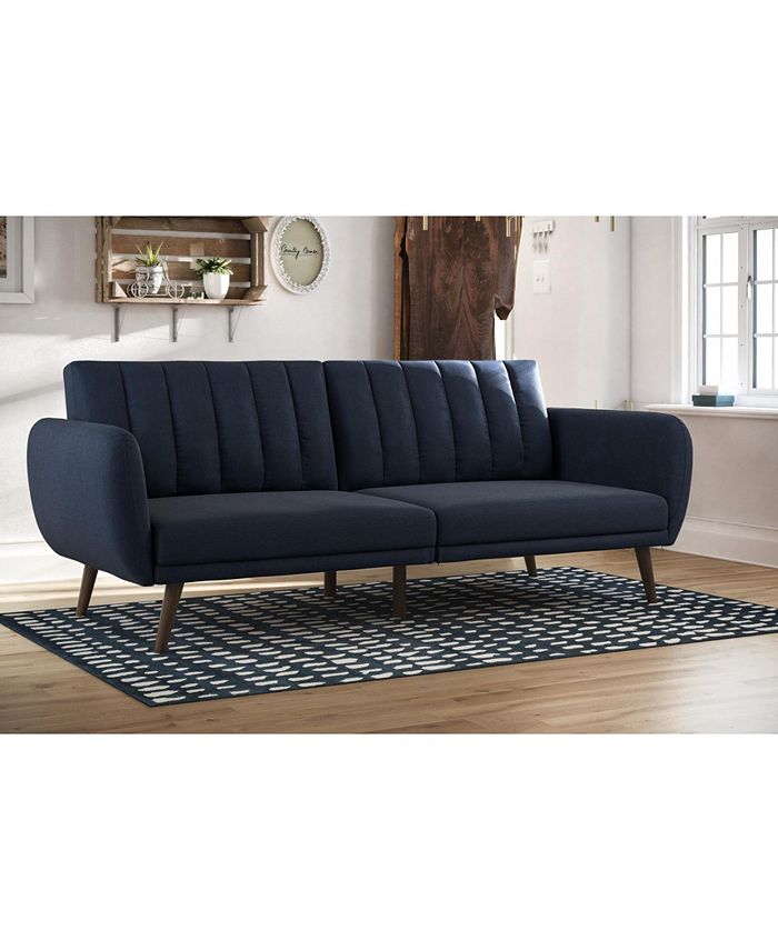 Novogratz Collection Novogratz Brittany Linen Futon Macy's