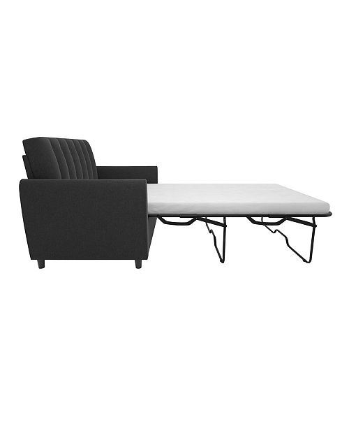 Novogratz Collection Novogratz Brittany Sleeper Sofa with Memory Foam