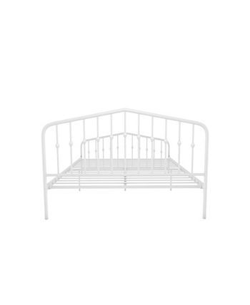 Novogratz Collection - Bushwick Metal Bed in White