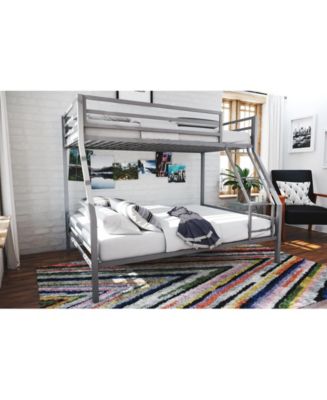 Novogratz Collection Novogratz Maxwell Twin over Full Metal