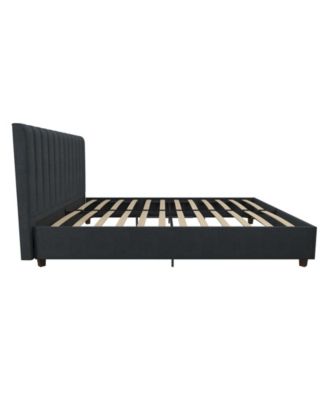 Novogratz Collection Novogratz Brittany Upholstered Full Bed - Macy's