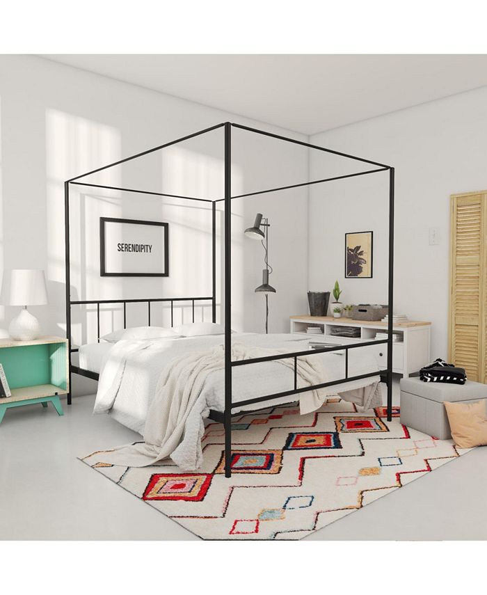 Novogratz Collection Novogratz Marion Canopy Full Bed Macy's