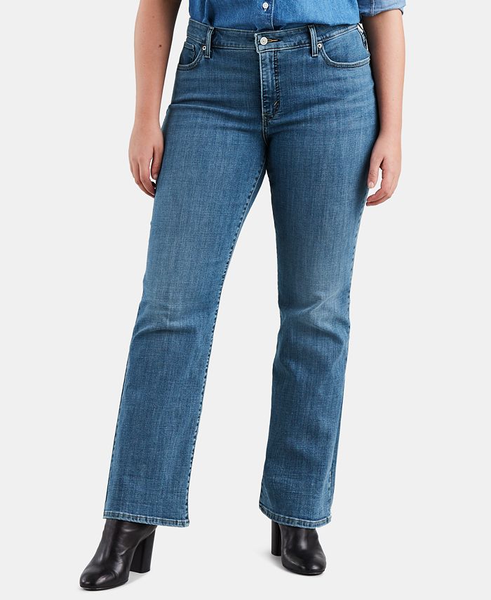 Levi's 415 Plus Size Bootcut Jeans & Reviews - Jeans - Plus Sizes - Macy's