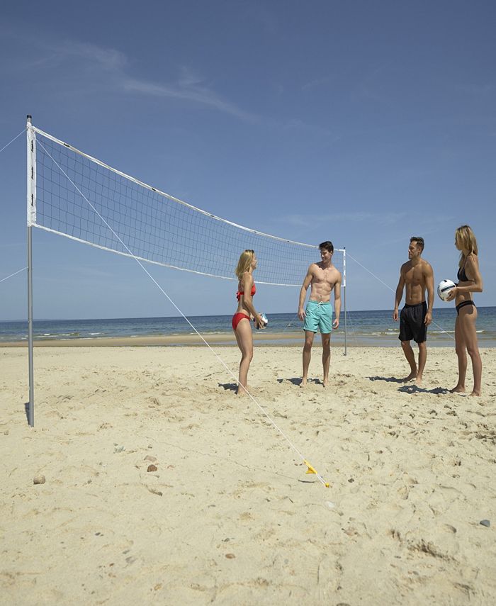 Franklin Sports Steel Volleyball Net and Post Set Macy's